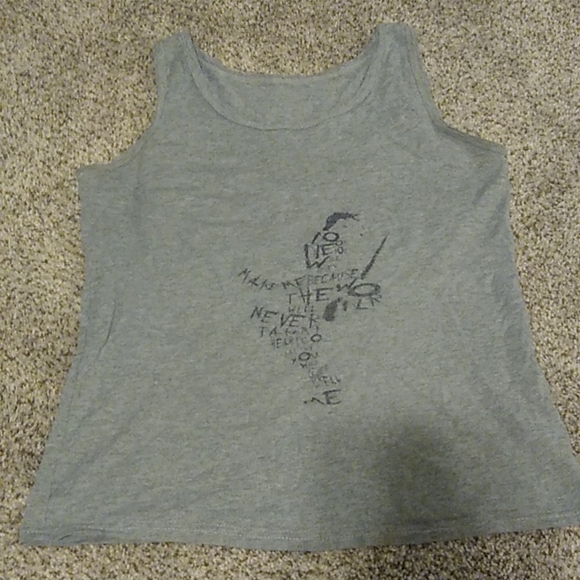 Gray Tank top size medium - Picture 1 of 1